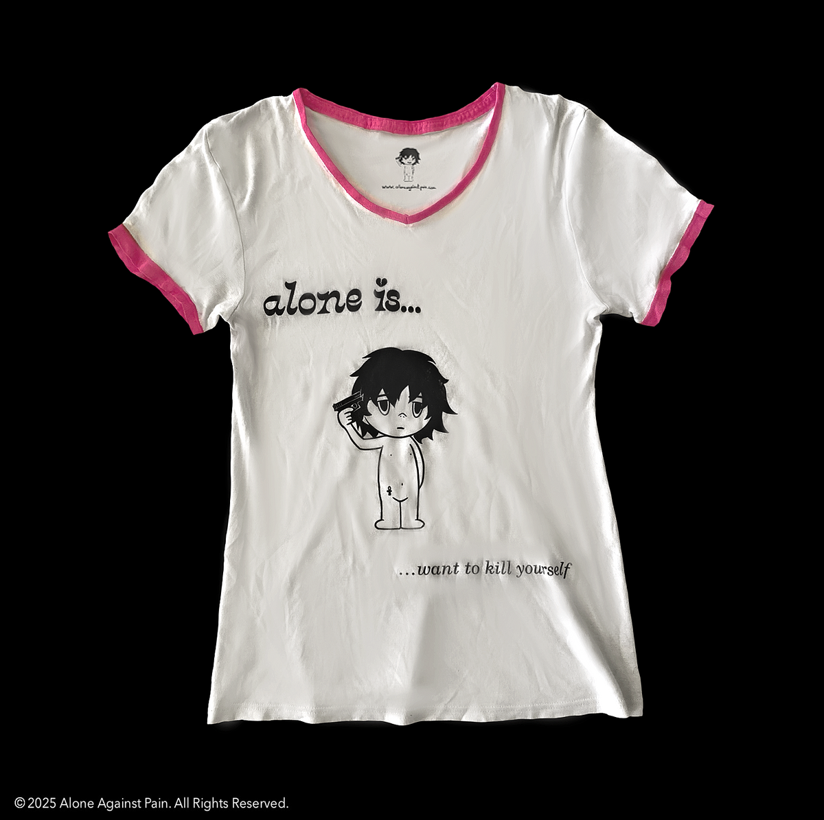 ALONE TEE (1OF1)