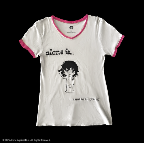 ALONE TEE (1OF1)