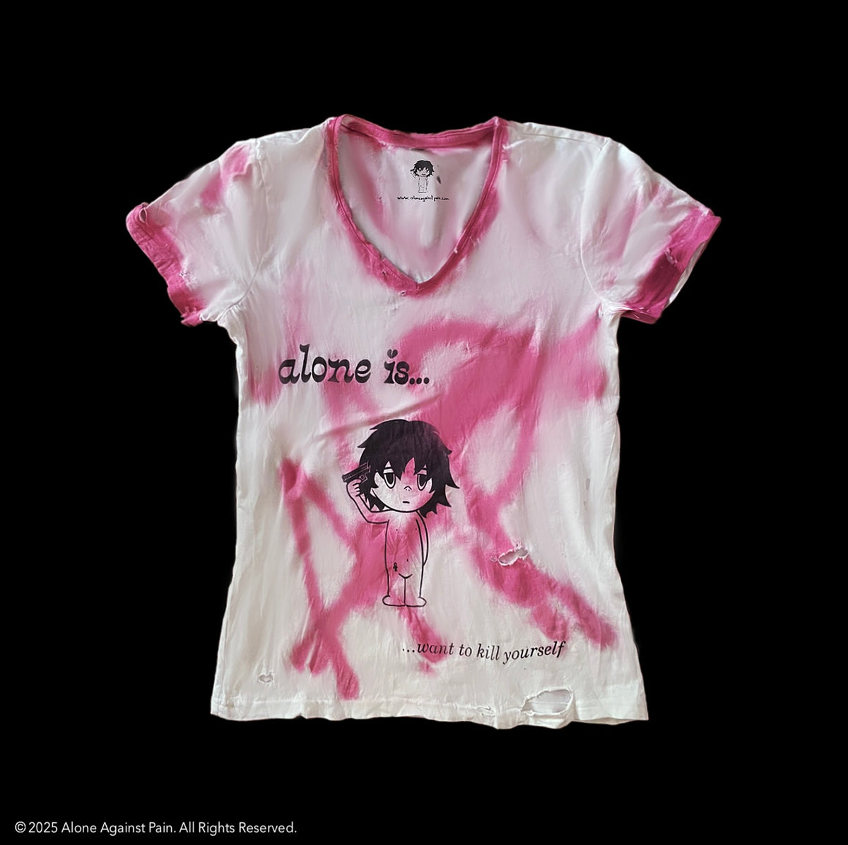 KILL ME TEE (1OF1)